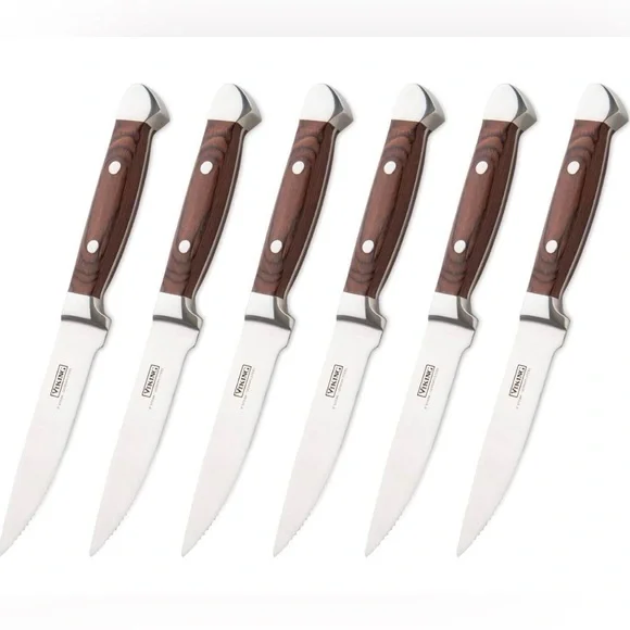 Viking 6 Pc Steak Knife Set NEW